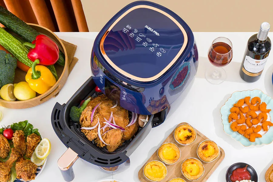 biggest air fryer oven