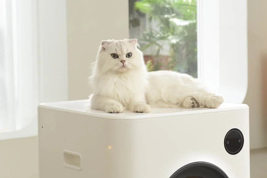 easy to clean litter box