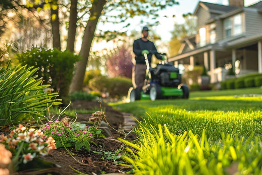 self propelled lawn mower top rated