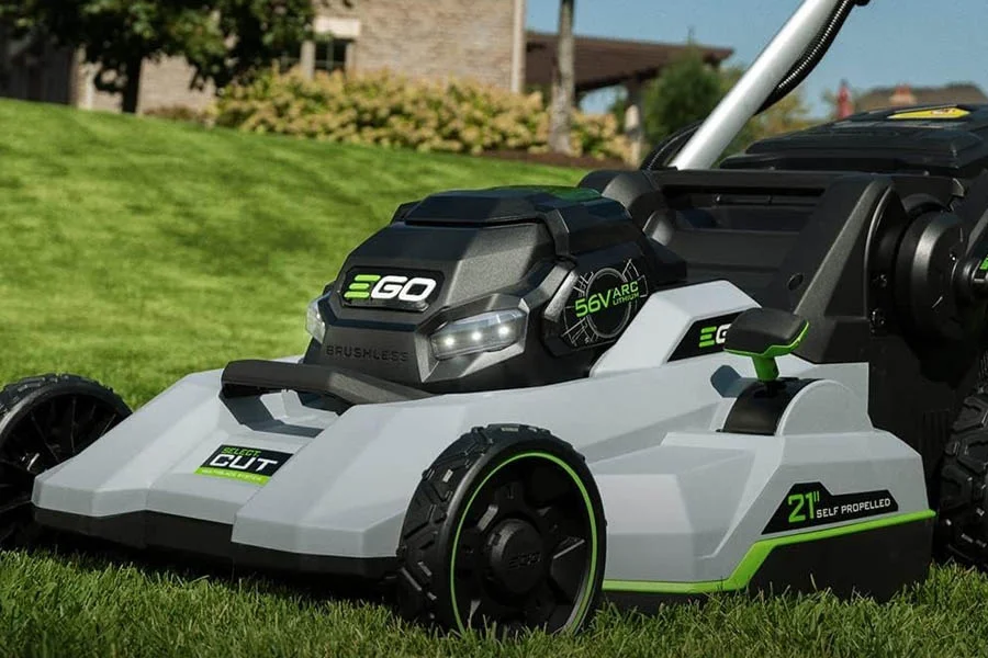 best electric cordless lawn mower