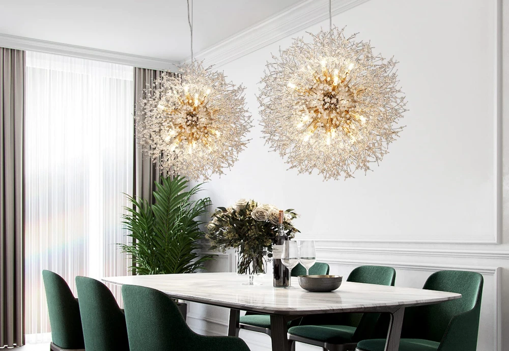 contemporary crystal chandelier for dining room