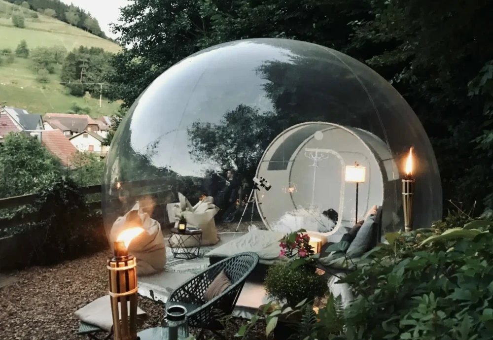 bubble tent house dome