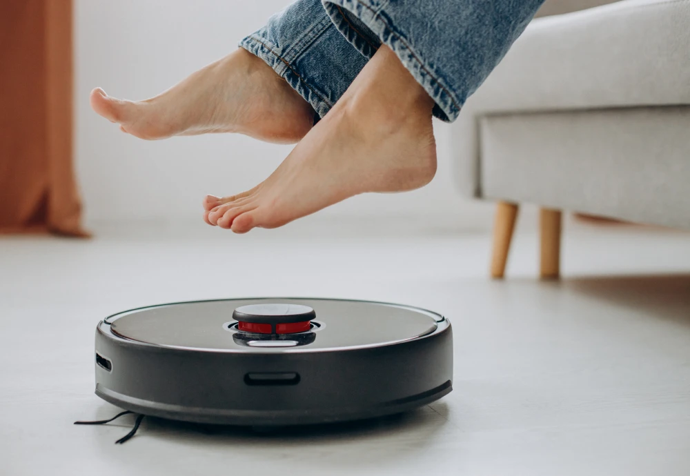 wireless robot vacuum cleaner