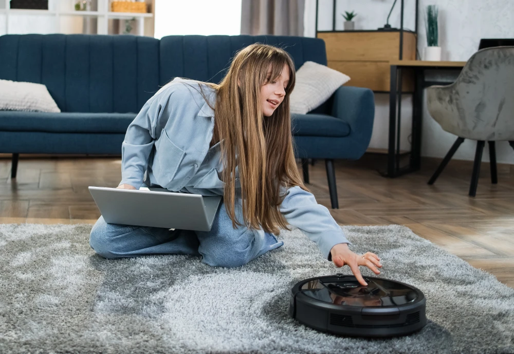 self cleaning robot mop and vacuum