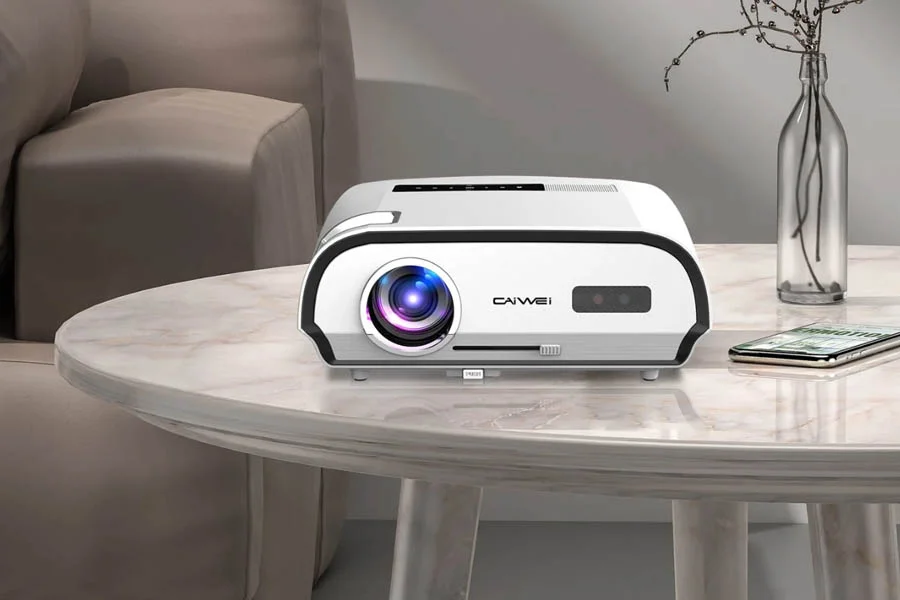 led projector home cinema